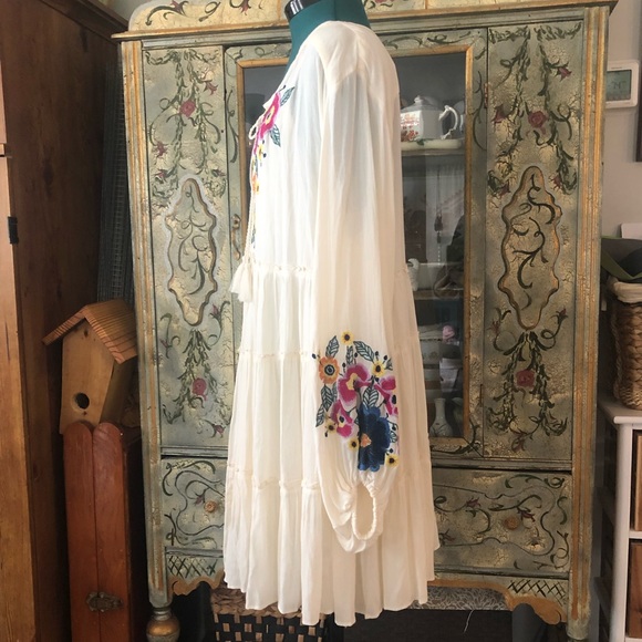 Free People Boho Floral Dress - Picture 2 of 8